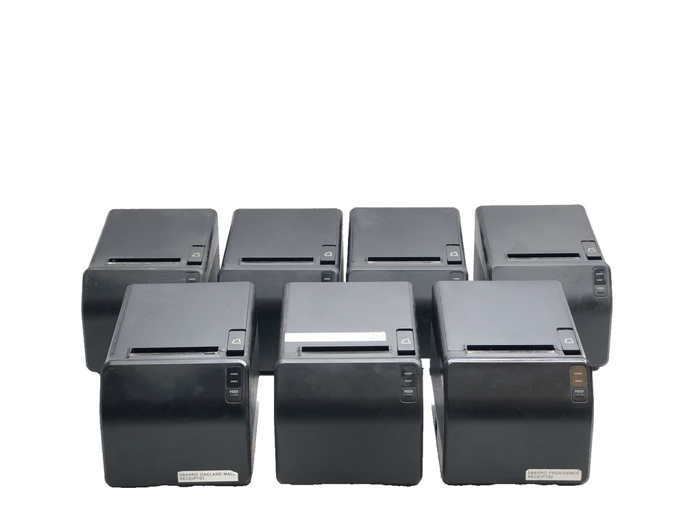 Lot of 7 PAR A11 PRIME POS Printer Thermal Print Method PRIME M3901