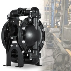 QBY4-25L Air-Operated Double Diaphragm Pump 1″ Inlet & Outlet 120 PSI 35 GPM HOT