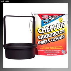 Berryman 0996 Chem-Dip Carburetor Cleaner with Basket and Armlock, 3/4 Gallon