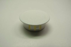 5 x Heyco White 1″ 25mm Hole Plug Dome Snap In Plug Knockout Panel Cap Cable