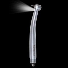 Dental E-generator LED Fiber Optic Air Turbine Handpiece 4 Hole fit KAV UDM4