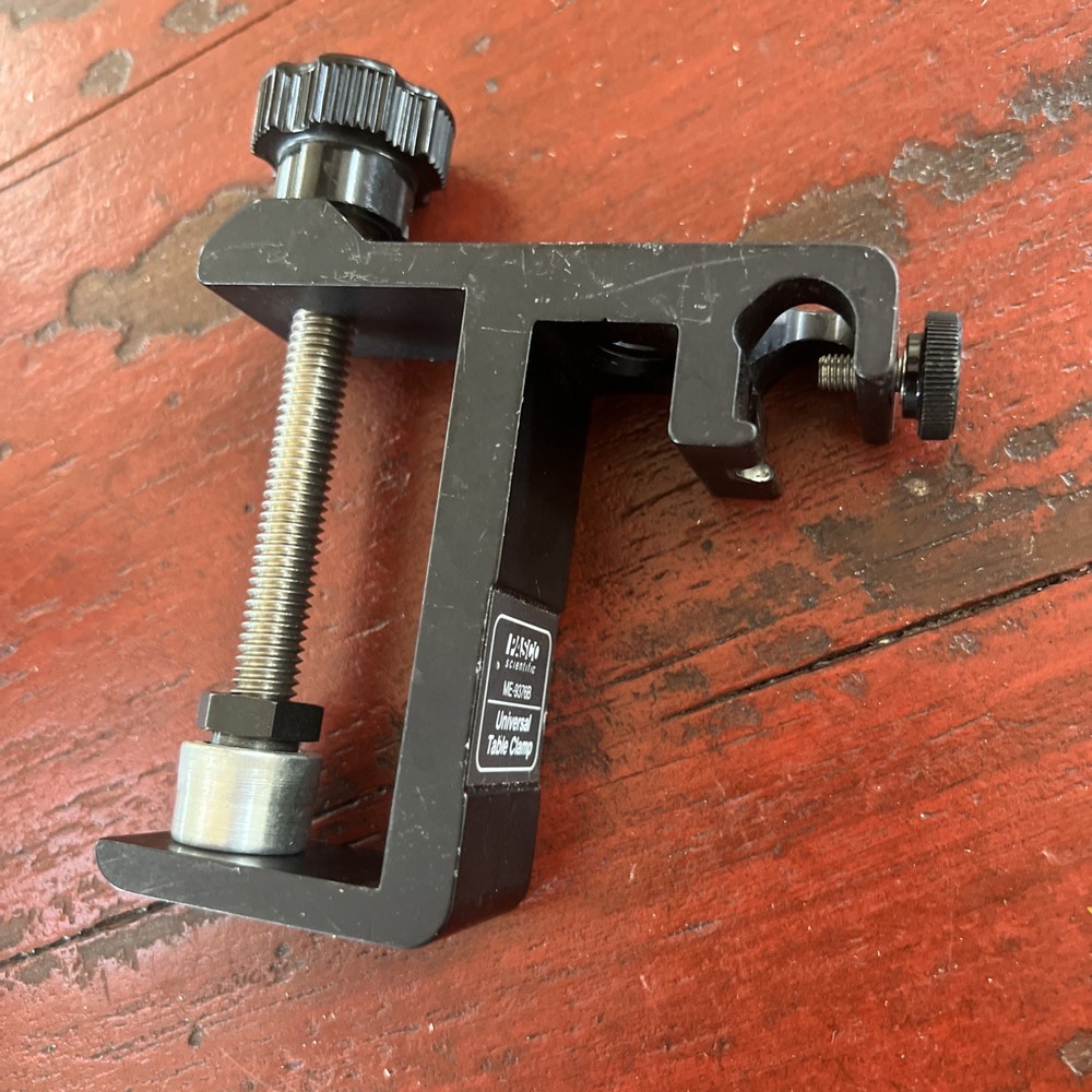 Pasco Scientific ME-9376B Universal Table Clamp Mechanical Physics Lab