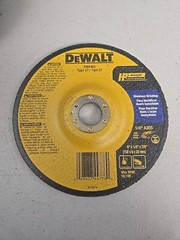 DeWalt DW 8465 6″ x 1/4″ x 7/8″ Grinding Wheels, 10 pack New In Box