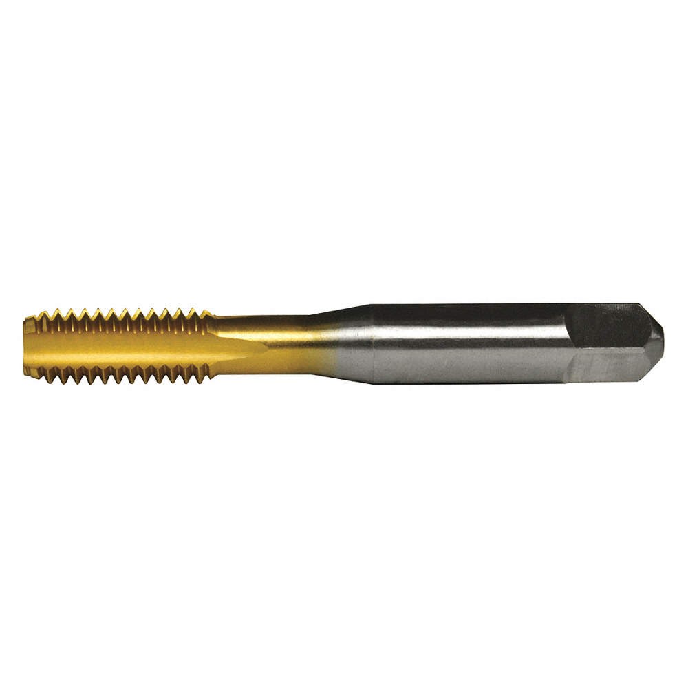 GREENFIELD THREADING 307067 Straight Flute Tap,5/8″-18,HSS 15J744