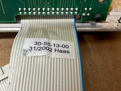 HAAS-LASER MSTV2 18-06-74-00/b / 18-06-48-AH V1.2 CONTROLLER BOARD ID: M23649
