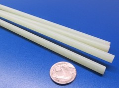 Micarta G10FR4 Rods .250″ (1/4″) Diameter x 48″ Long 4 Pack