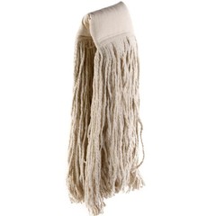 1 Pack – Commercial Mop Head #32, 32oz Mop Head Blended Yarn – X-Large (White)