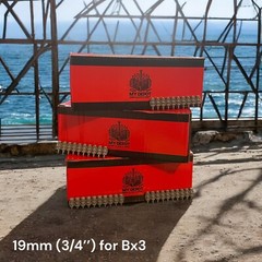 1000x Concrete Nails for Hilti Bx3 (19mm) -Pins For Hilti Bx3 Nails Fast Track