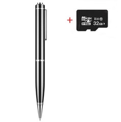 Mini Voice Recorder Pen Digital Activated Hidden Audio Dictaphone MP3 Player 32G