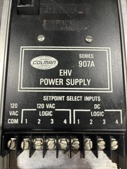 🔥BARBER-COLMAN 907A EHV POWER SUPPLY 120 VAC 50/60 HZ, Used Free Shipping🇺🇸
