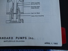 1980’s Standard Industrial Pumps Inc. Manual