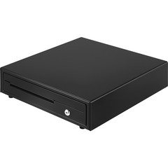 VEVOR 16″ Cash Drawer for POS Systems with 3 Unlocking Modes and RJ11/RJ12
