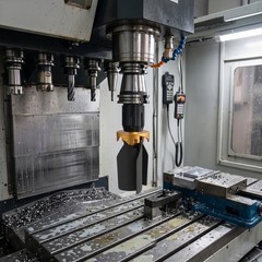 Copper And Rubber CNC Machine Cleaning Fan With 0.63-inch-diameter Shank