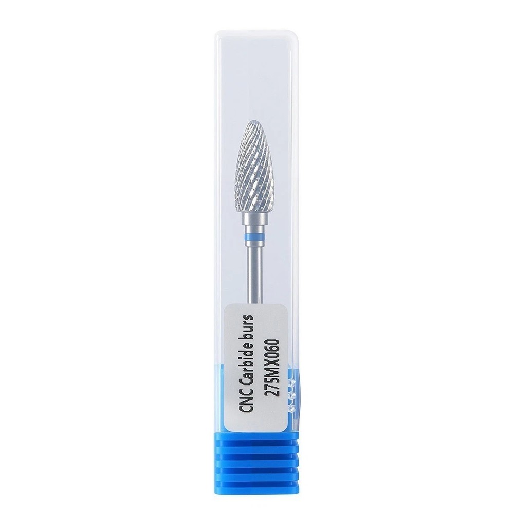Dental Lab Tungsten Carbide Burs Cutter Low Speed Polishing Burr HP 2.35mm