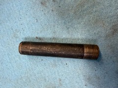 PIPE NIPPLE ASSORTED LENGTHS 3/8″ NPT (LOT OF 12)