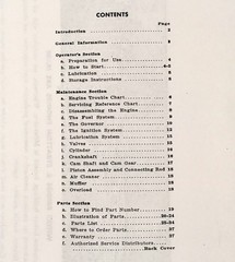 Briggs and Stratton 14 Engine Service Parts Operators Manual Set Repair Shop