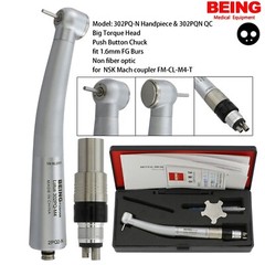 BEING Dental Handpiece High Speed Turbine Fiber Optic LED NSK Phatelus Coupler