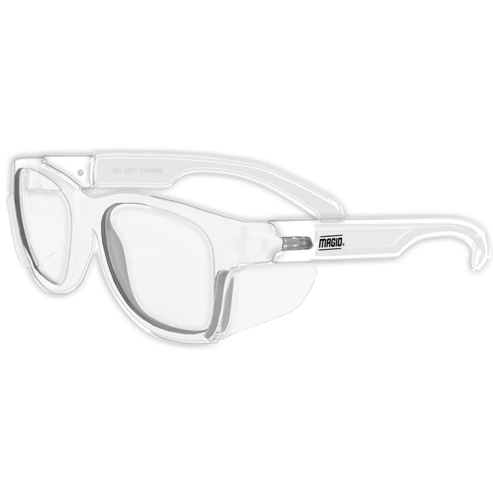 Magid Gemstone Y50 Performance Anti-fog Safety Glasses With Side Shields, Clear