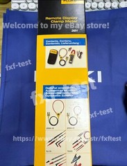 Fluke 381 Remote Display True RMS AC/DC Clamp Meter with iFlex NEW.