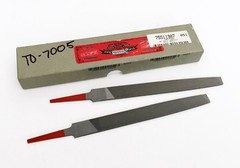 USA 2/LOT * SIMONDS 6″ Long SINGLE MILL Lathe Metal FILE * 75511907