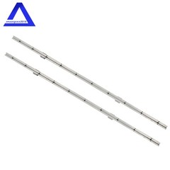 2 Pcs SBR12-1500mm Linear Raill Support With 4 SBR12UU Block Bearing Bearing