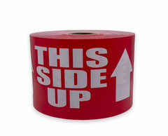 3X5, THIS SIDE UP, 500 labels per roll, 1-12 Rolls