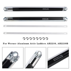 2PCS 36-80 Standard Strut Kit For Werner Aluminum Attic Ladders AH2210 AH2210B