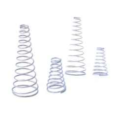 Stainless Steel Tower Springs Conical Cone Compression Spring Wire Dia 0.4mm-2mm