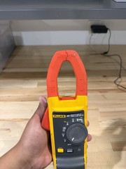 FLUKE 381 FC TRUE RMS CLAMP METER (PARTS ONLY) FOR PARTS