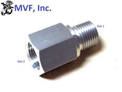 1/4″ Male x 1/4″ Female NPT Straight Pipe Expander 316 Stainless 5405-04-04SS