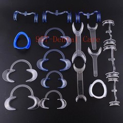 Dental Intraoral Cheek Lips Retractor Mouth Opener Brace W/T/O/C Type Care Tool