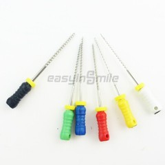 10packs Dental Endodontic H-Files Hand Use Stainless Steel #15-40 25mm