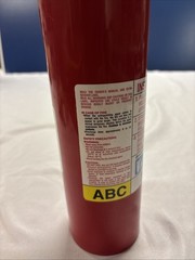 Kiddle Dry Chemical Fire Extinguisher ABC never Used 3.5 Pounds