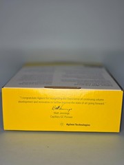 AGILENT 19091S-433UI Gas Chromatography Columns (NEW WITH OPEN BOX)