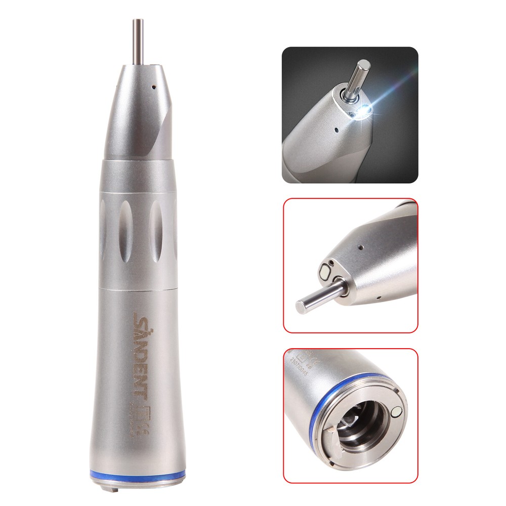 SANDENT Dental 1:1 Straight low Speed Handpiece Inner water spray/External ty