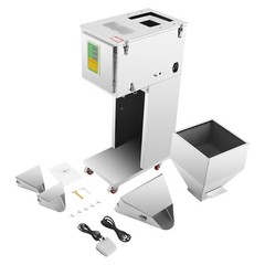 10 – 999G Auto Packing&Filling Machine Weigh Filler For Tea/seed/grain 110V NEW