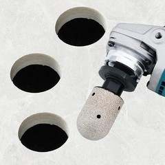 Power Tools Combo Kit polisher diamond pad grinding drum core bit granite marble