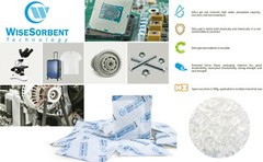 250pcs 10 Gram Silica Gel Packs, Verna Non-Woven Packed White Silica Gel Packets