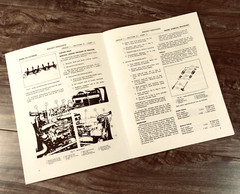 Massey Ferguson A3.152 Perkins Diesel Engine Service Manual Repair Shop Book Mf