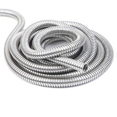 4mm to 51mm Stainless Steel Flexible Conduit Tube Cable Tidy Trunking Organiser