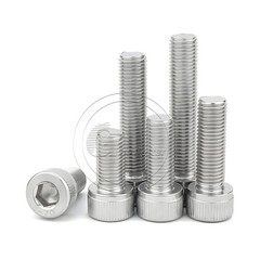 M6 M8 M10 M12 FINE PITCH HEX SOCKET HEAD CAP SCREWS BOLTS A2 304 STAINLESS STEEL