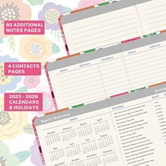 Pocket Planner/Calendar 2023-2026 – Monthly Pocket Planner/Calendar with 63