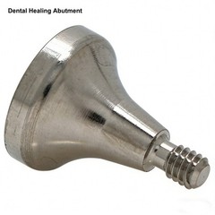 Ti Implant Healing Abutment Fits DIO UF II RP Implant System Dental Healing Cap