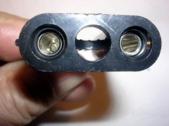 HH SMITH LOT (2) 210-103 DUAL BANANA Jack to Dual Banana Plug Black