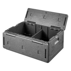 Uimoso 40Qt Foldable Insulated Food Pan Carrier Food Warmer Non-Electric EPP