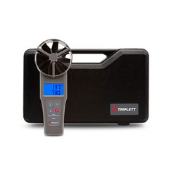 4 In. (100 Mm) Large Vane CFM/CMM Thermo-Anemometer
