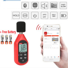 UNIT Digital Bluetooth Sound Level Meter Decibel Noise Tester 30-130dB UT353BT