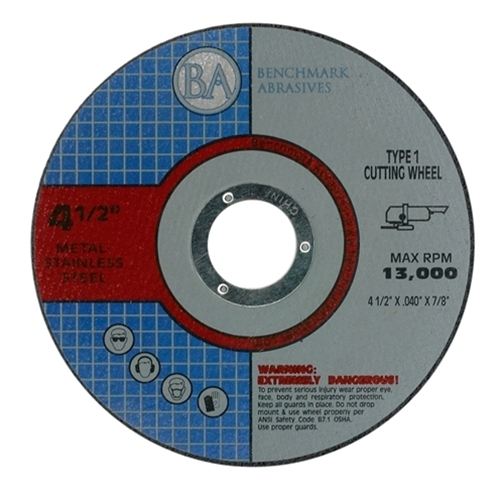 200 Pack 4.5″x.040 Pro Metal Steel Cutting Disc Cutoff Wheel