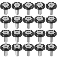 20Pcs/Set Bumper Fender Washers Engine Bay Dress Up Bolts Fasteners M6 JDM Fende