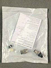 Murr Elektronik 7000-12491-0000000 Connector M12 Male Field-Wireable IDC 4 Pin